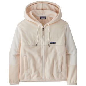 Patagonia NWT Microdini Hoody Natural Women’s Size XS